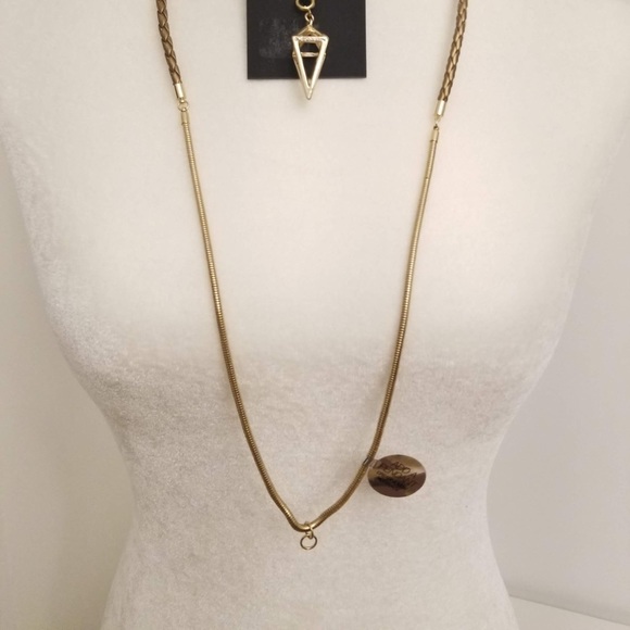 INC INTERNATIONAL CONCEPTS Customizable Long Necklace with Removable Pendant - Picture 6 of 6